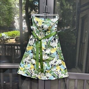 Strapless MATERNITY dress